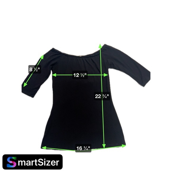 LuLu’s Malaya off the shoulder top - Picture 5 of 5